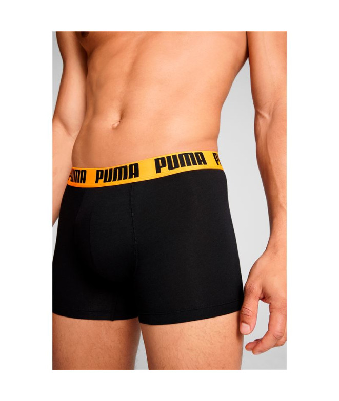 Slip Puma Everyday Basic 2P Homme Noir