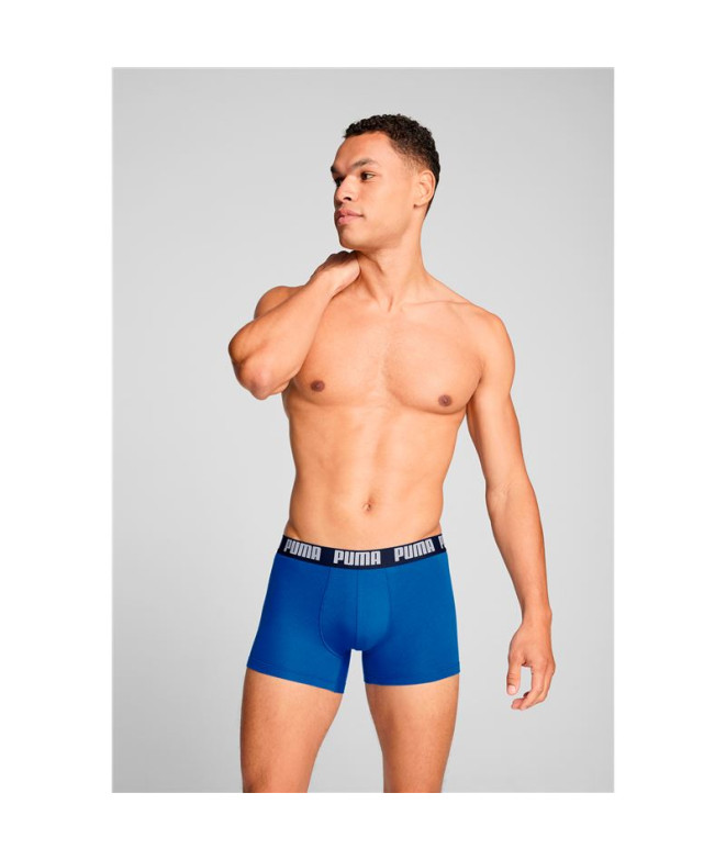 Cuecas da Puma Everyday Basic 2P Homem Azul