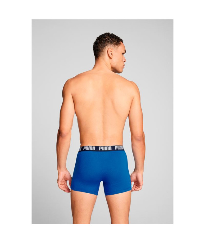 Cuecas da Puma Everyday Basic 2P Homem Azul