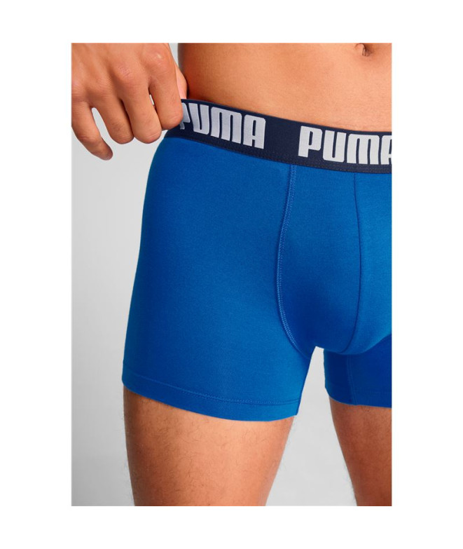 Cuecas da Puma Everyday Basic 2P Homem Azul
