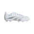 Botas de Futebol adidas Predator League Fg/Mg Infantil Branco