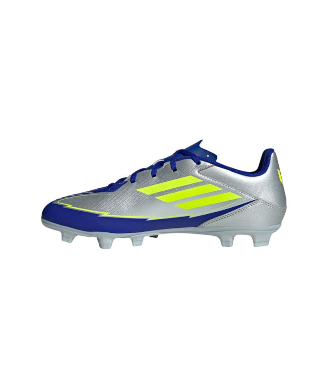 Botas de Futebol adidas F50 Club Fg/Mg Messi Prata
