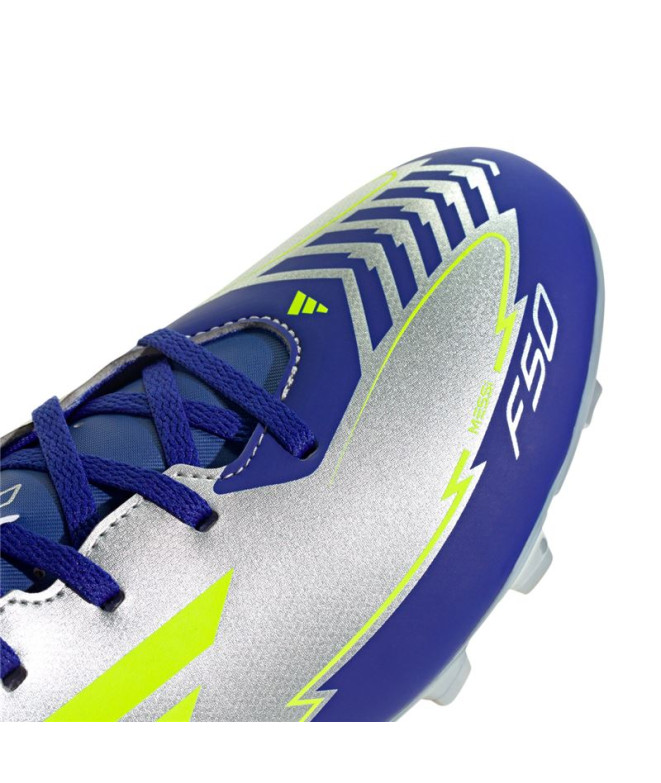 Bottes de Football adidas F50 Club Fg/Mg Messi...