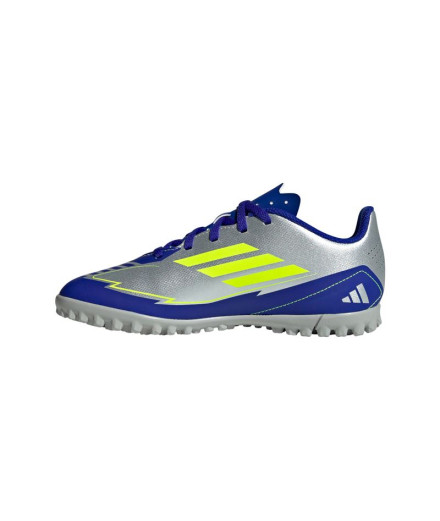 Bottes de Football adidas F50 Club TF Messi Enfant Argent 2