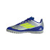 Botas de Futebol adidas F50 Club TF Messi Infantil Prata