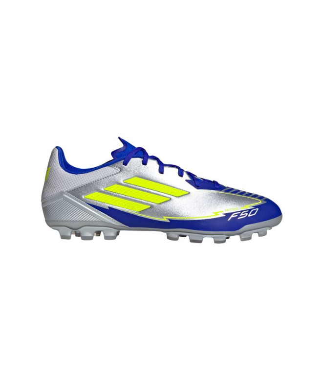 Botas de Futebol adidas F50 League 2G/3G Ag Messi Prata