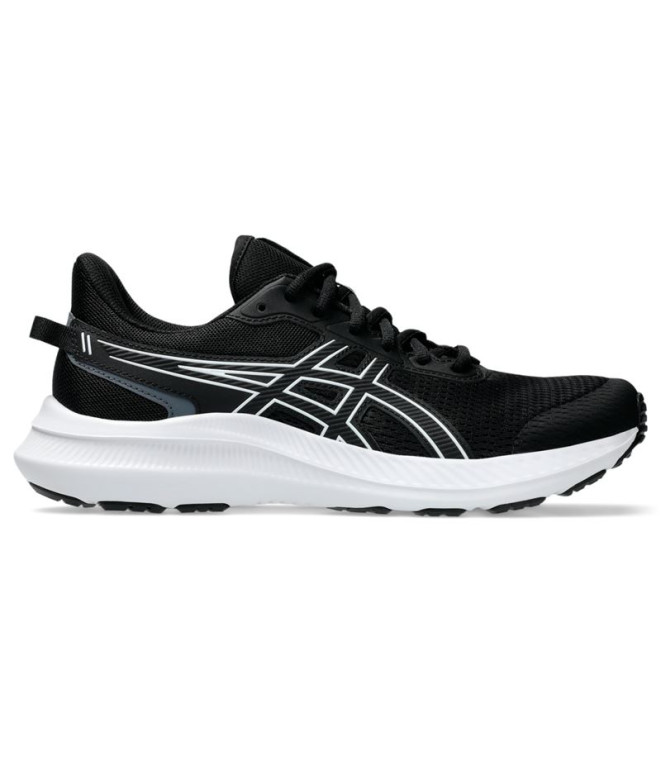 Sapatilhas de Running ASICS Jolt 5 Mulher Preto/Branco