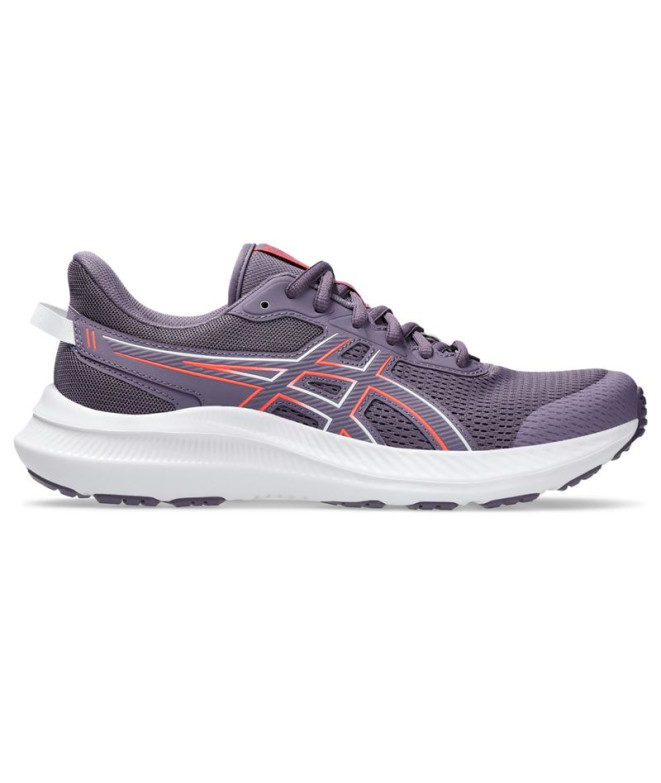 Sapatilhas de Running ASICS Jolt 5 Mulher Roxo/Coral