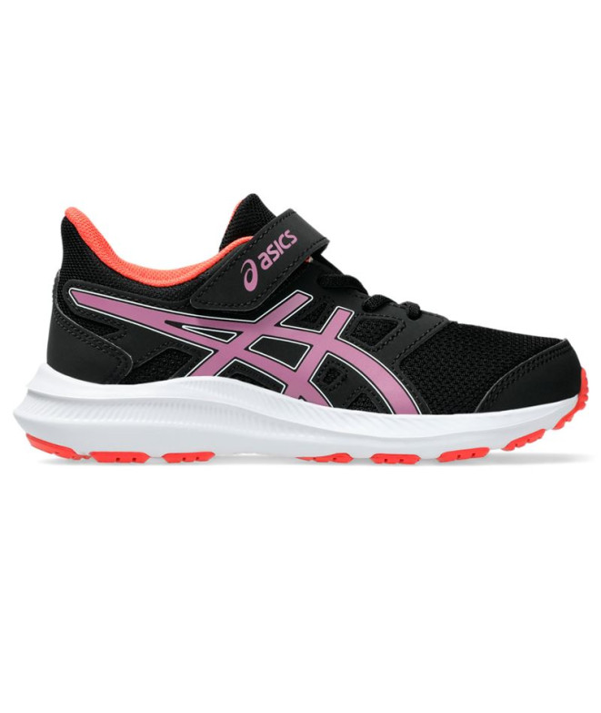 Chaussures de Running ASICS Jolt 4 Ps Enfant Noir