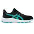 Sapatilhas de Running ASICS Jolt 4 Gs Infantil Preto/Onda Teal