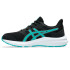 Sapatilhas de Running ASICS Jolt 4 Gs Infantil Preto/Onda Teal