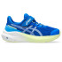 Sapatilhas de Running ASICS Gt-1000 13 Ps Infantil Azul/Branco