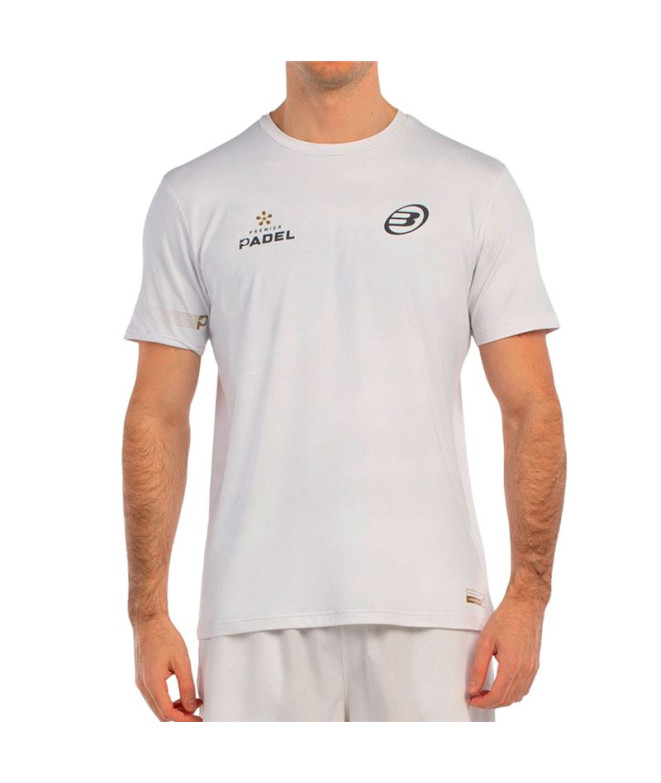 Camiseta Bullpadel Bizme 012 Blanco