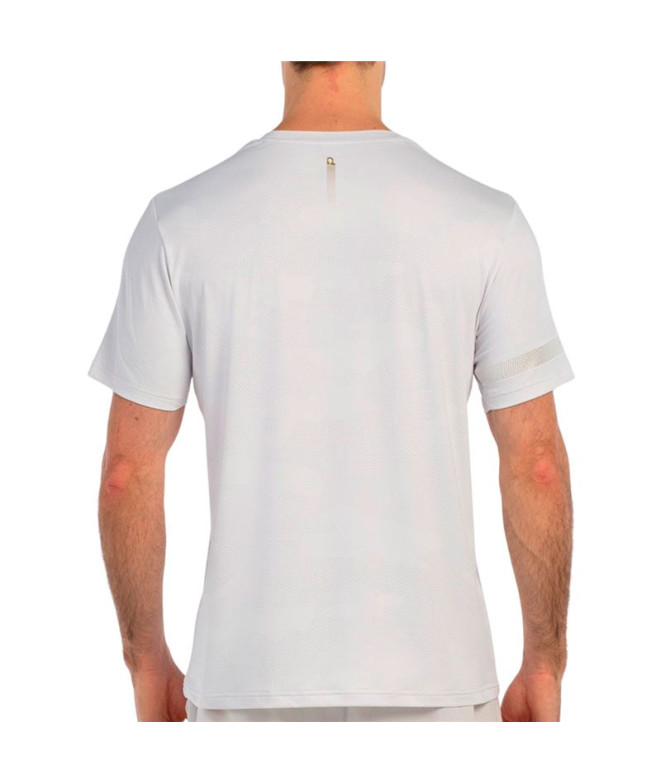 T-shirt Bullpadel Bizme 012 Blanc