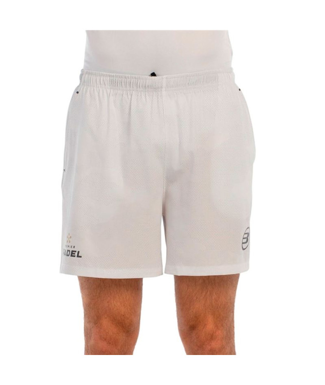 Short Bullpadel Bugle 012 Blanc