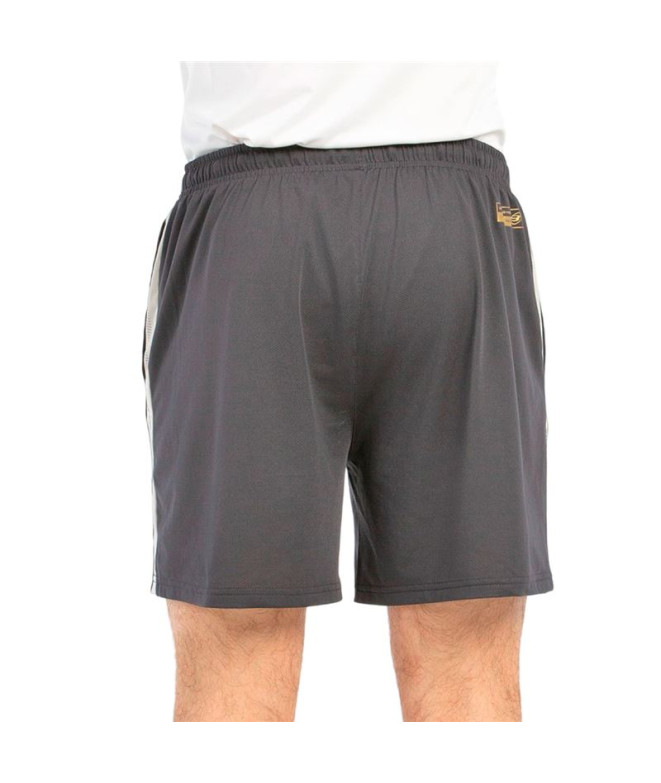 Short Bullpadel Buzos 700 Carbon Cinza escuro