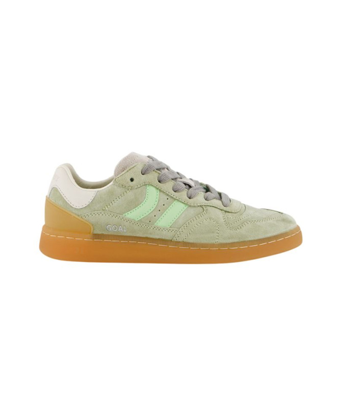 Zapatillas Coolway Goal Pistacho Mujer