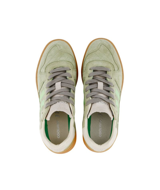Chaussures Coolway Objectif Pistache Femme