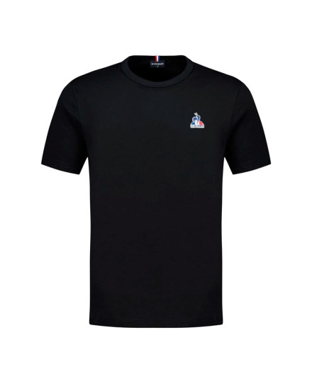 T-shirt Le Coq Sportif Ess N°1 Noir Homme T-shirt Le Coq Sportif Ess N°1 Noir Homme