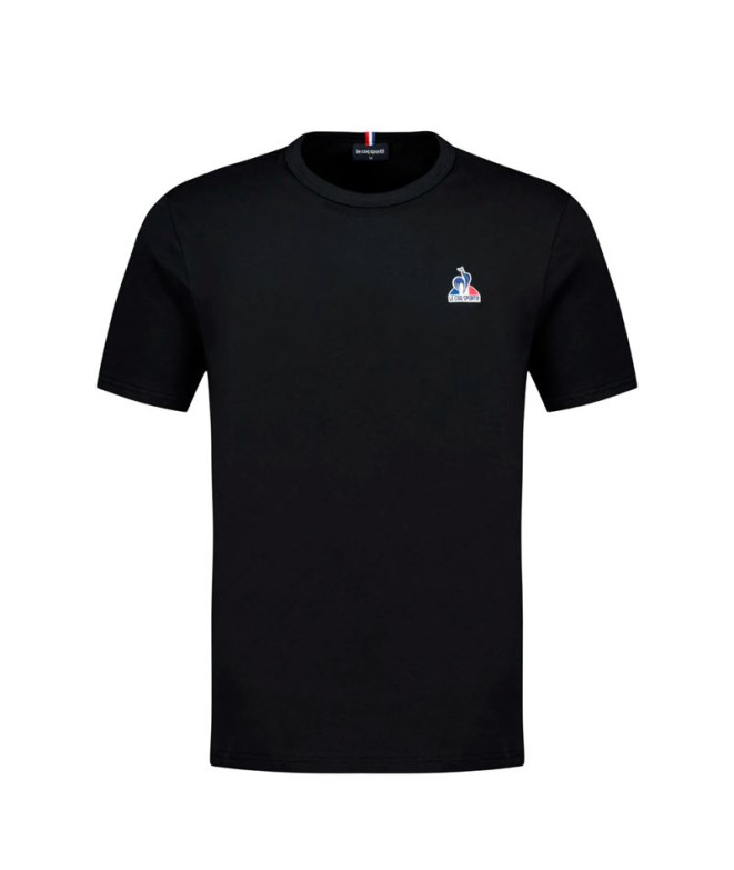 Camiseta Le Coq Sportif Ess N°1 Black Hombre
