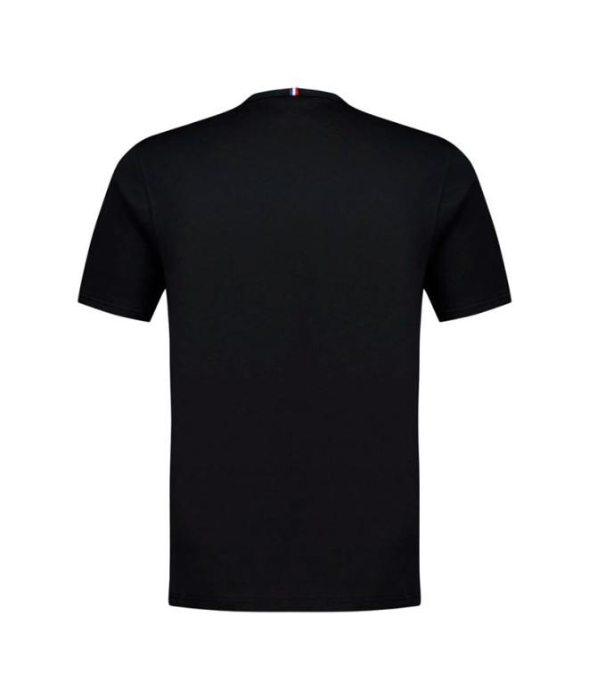 Camiseta Le Coq Sportif Ess N°1 Black Hombre