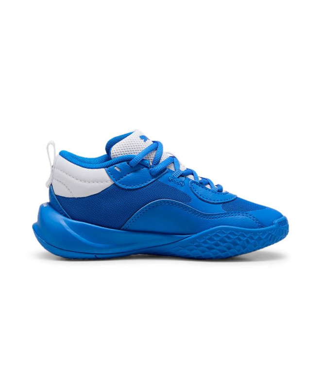 Sapatilhas de Basquetebol Puma Playmaker Pro Ps Infantil Azul Royal