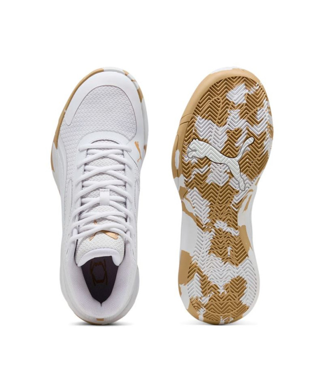 Sapatilhas de Basquetebol Puma Court Pro Marble...