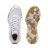 Sapatilhas de Basquetebol Puma Court Pro Marble Homem Branco