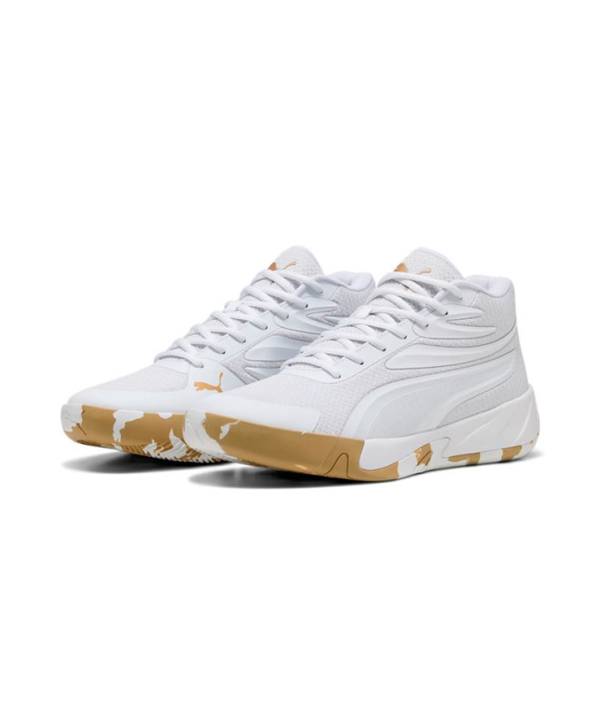 Chaussures de Basket-ball Puma Court Pro Marble...