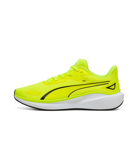 Chaussures de Running Puma Skyrocket Lite Homme Jaune 2