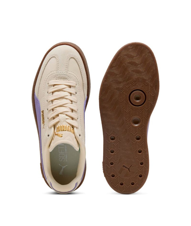 Zapatillas Puma Club II Era Niño Lila