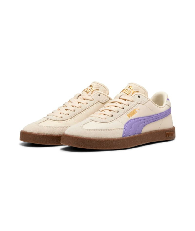 Zapatillas Puma Club II Era Niño Lila