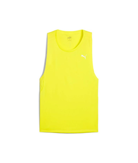 Camiseta de Running Puma Run Velocity Tank Homem Amarelo