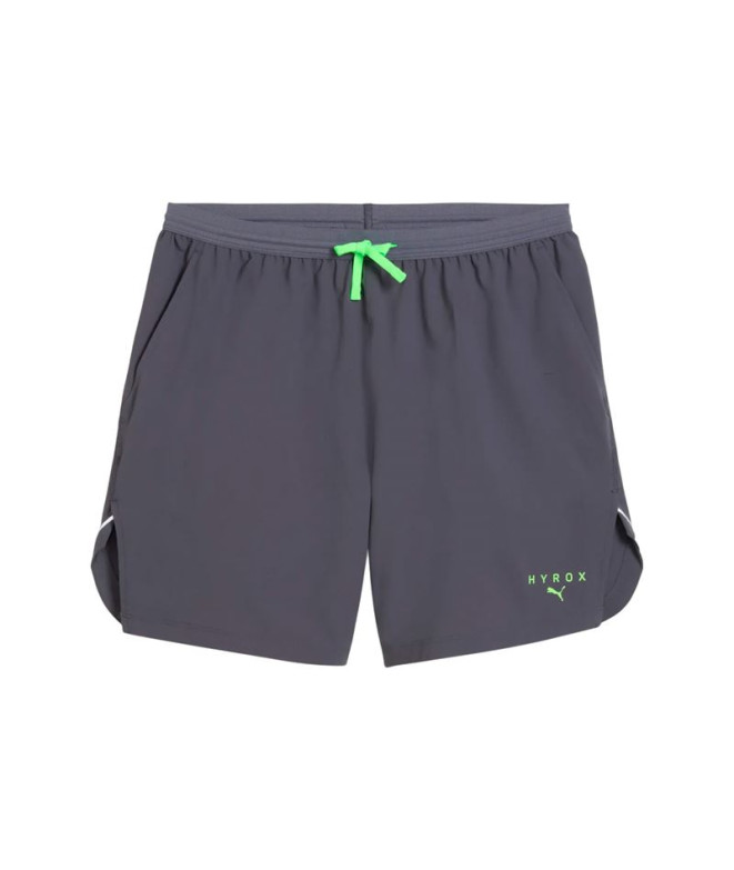 Calça de Fitness Puma X Hyrox Ultra Homem Cinza