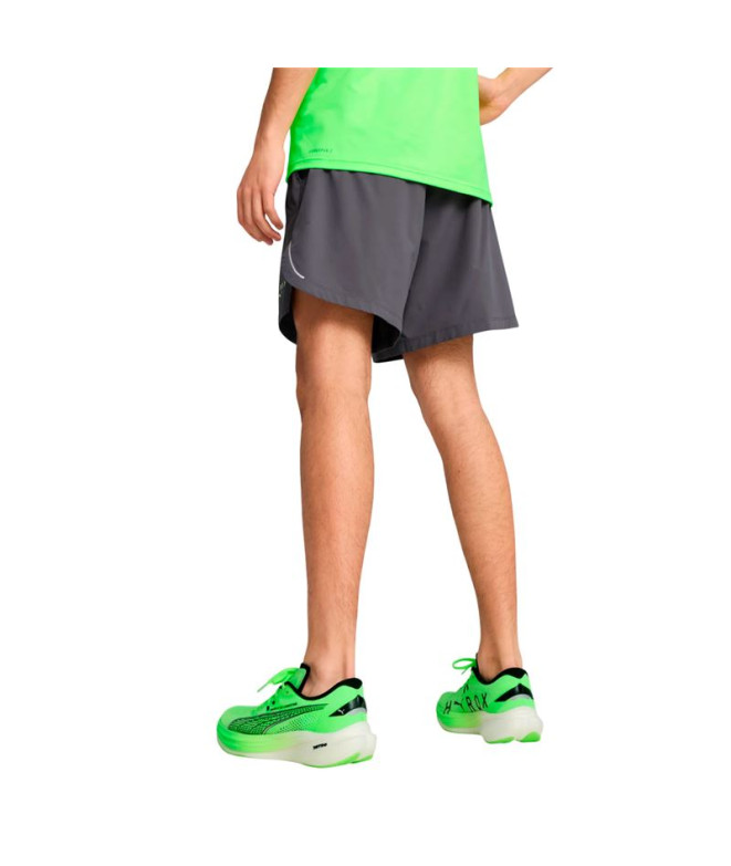 Calça de Fitness Puma X Hyrox Ultra Homem Cinza