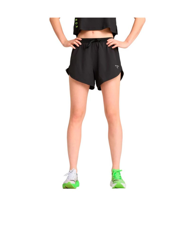 Pantalon de Fitness Puma X Hyrox Ultra Femme Noir