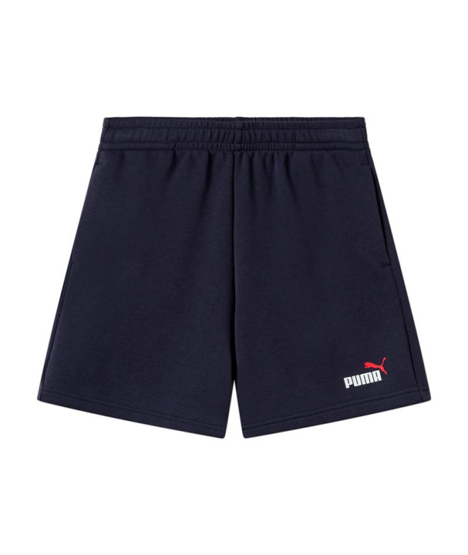 Pantalón Puma Essentials 2 Color No. 1 Lo Infantil Azul Marino