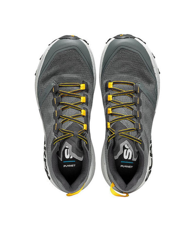Sapatilhas de Trail Scarpa Spin Planet Antracite