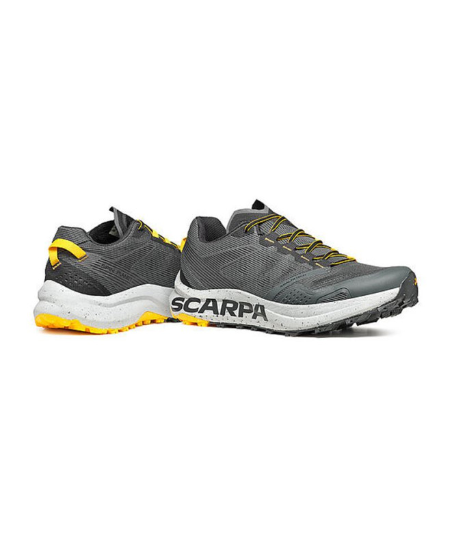 Sapatilhas de Trail Scarpa Spin Planet Antracite