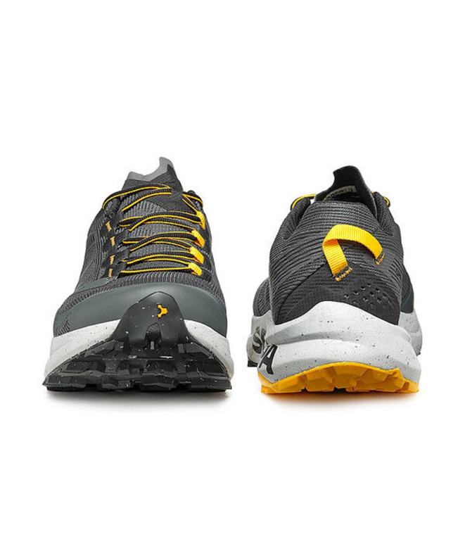 Sapatilhas de Trail Scarpa Spin Planet Antracite
