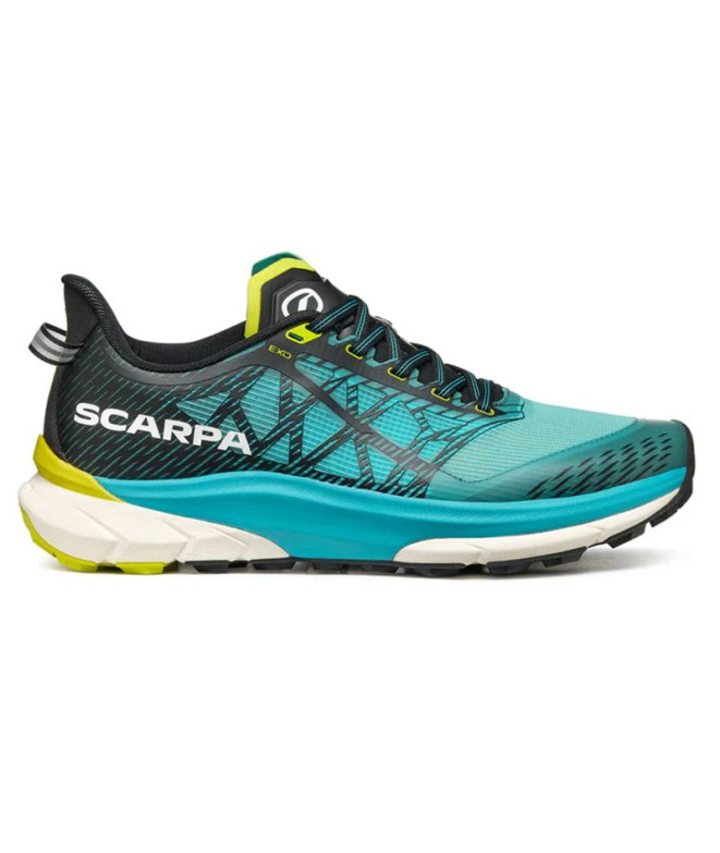 Chaussures de Trail Scarpa Golden Gate 2 Bleu-Lime