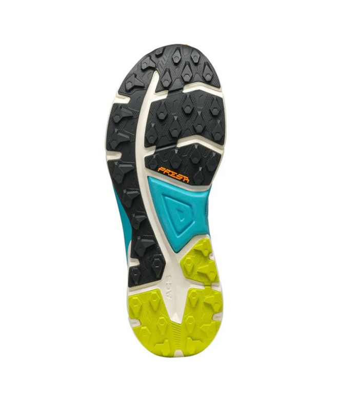 Sapatilhas de Trail Scarpa Golden Gate 2 Azul-Lima