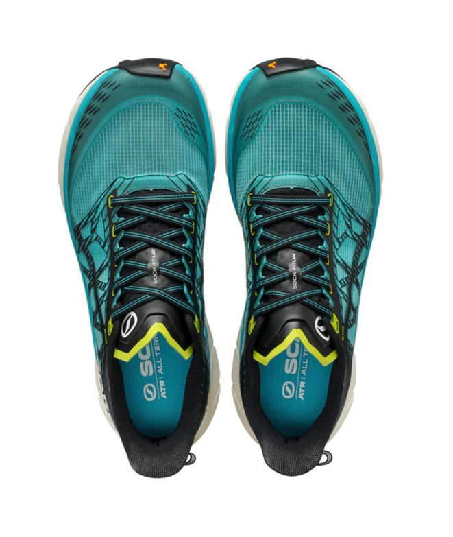 Sapatilhas de Trail Scarpa Golden Gate 2 Azul-Lima