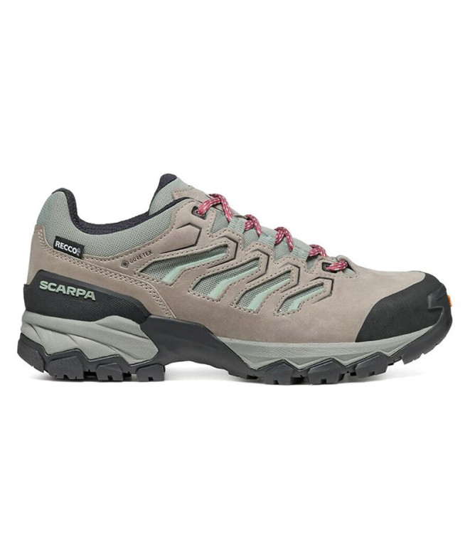 Sapatilhas de Montanha Scarpa Moraine Gtx Mineral Gore-Tex Rhbw Mulher