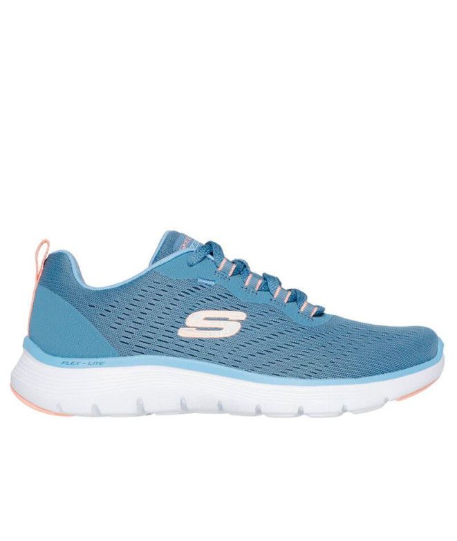 Chaussures Skechers Flex Appeal 5,0 Femme Bleu