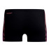Fato de banho Speedo Tech Panel Aquashort Homem Preto/Coral Sands