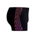 Fato de banho Speedo Tech Panel Aquashort Homem Preto/Coral Sands