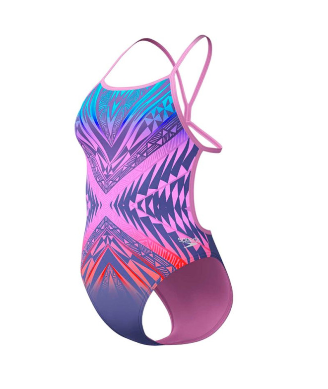 Fato de banho Speedo Placement Digital Vback...