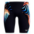 Fato de banho Speedo Digital V-Cut Jammer Homem Lava Blur Preto