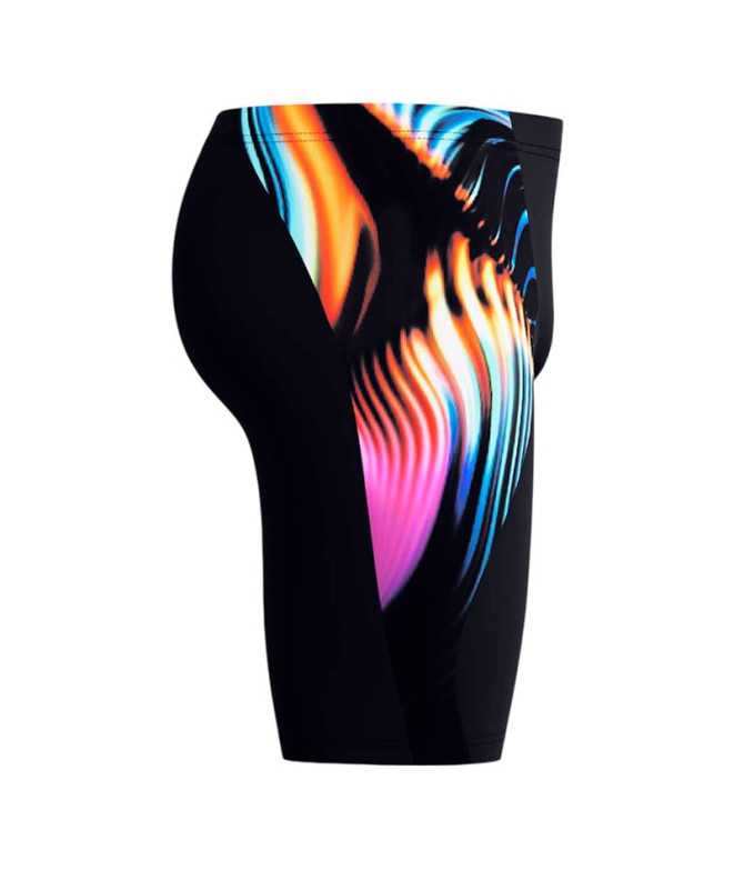 Bañador Speedo Digital V-Cut Jammer Hombre Lava...